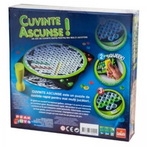 cuvinte scunse