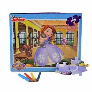 Puzzle Sofia 100 Pcs
